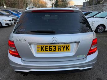 Mercedes-Benz C Class 1.8 C180 BlueEfficiency Sport Estate 5dr Petrol Auto Euro 5 (156