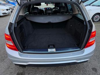 Mercedes-Benz C Class 1.8 C180 BlueEfficiency Sport Estate 5dr Petrol Auto Euro 5 (156