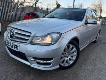 Mercedes-Benz C Class 1.8 C180 BlueEfficiency Sport Estate 5dr Petrol Auto Euro 5 (156