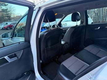 Mercedes-Benz C Class 1.8 C180 BlueEfficiency Sport Estate 5dr Petrol Auto Euro 5 (156