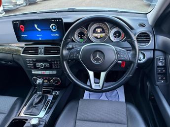 Mercedes-Benz C Class 1.8 C180 BlueEfficiency Sport Estate 5dr Petrol Auto Euro 5 (156