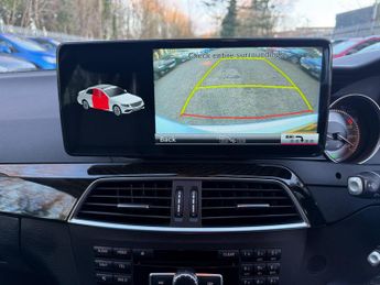 Mercedes-Benz C Class 1.8 C180 BlueEfficiency Sport Estate 5dr Petrol Auto Euro 5 (156