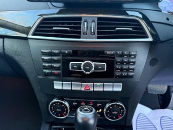 Mercedes-Benz C Class 1.8 C180 BlueEfficiency Sport Estate 5dr Petrol Auto Euro 5 (156