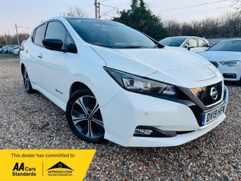 Nissan Leaf 40kWh N-Connecta Auto 5dr