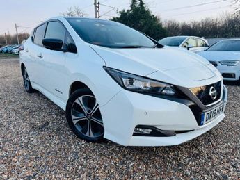 Nissan Leaf 40kWh N-Connecta Auto 5dr