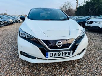 Nissan Leaf 40kWh N-Connecta Auto 5dr