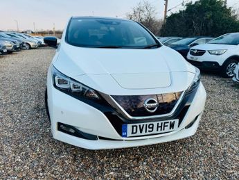 Nissan Leaf 40kWh N-Connecta Auto 5dr