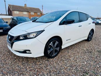 Nissan Leaf 40kWh N-Connecta Auto 5dr
