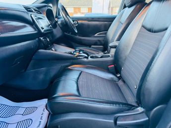 Nissan Leaf 40kWh N-Connecta Auto 5dr