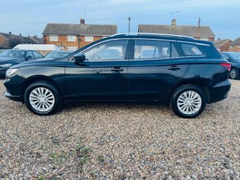 MG MG5 61.1kWh Exclusive Long Range Auto 5dr
