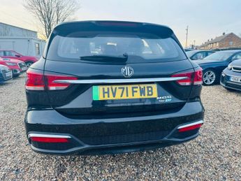 MG MG5 61.1kWh Exclusive Long Range Auto 5dr
