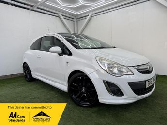 Vauxhall Corsa 1.2 16V Limited Edition Euro 5 3dr