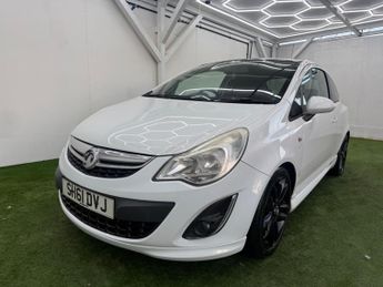 Vauxhall Corsa 1.2 16V Limited Edition Euro 5 3dr