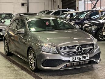 Mercedes A Class 2.1 A200d AMG Line (Executive) Euro 6 (s/s) 5dr