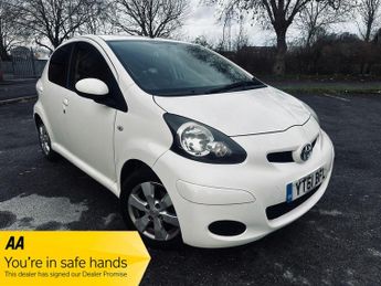 Toyota AYGO 1.0 VVT-i Go Hatchback 5dr Petrol Manual Euro 5 (67 ps)