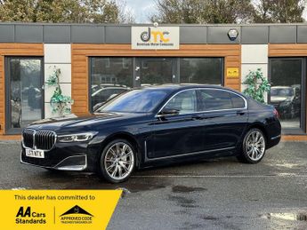 BMW 745 3.0 745Le 12kWh Auto xDrive Euro 6 (s/s) 4dr