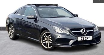 Mercedes E Class 2.1 E220d BlueTEC AMG Line G-Tronic+ Euro 6 (s/s) 2dr