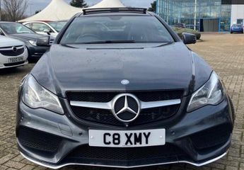 Mercedes-Benz E Class 2.1 E220d BlueTEC AMG Line G-Tronic+ Euro 6 (s/s) 2dr