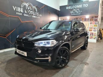 BMW X5 2.0 25d SE Auto xDrive Euro 6 (s/s) 5dr