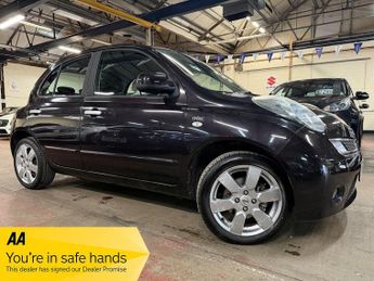Nissan Micra 1.2 16v n-tec 5dr