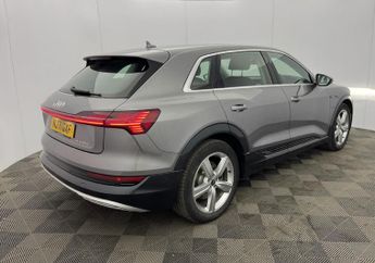 Audi E-Tron TECHNIK 55 QUATTRO