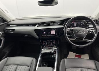 Audi E-Tron TECHNIK 55 QUATTRO