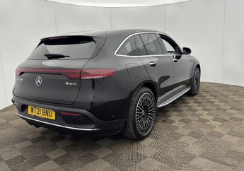 Mercedes-Benz Eqc 400 AMG LINE PREMIUM 4M
