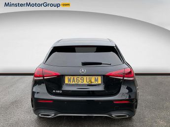 Mercedes-Benz A Class A 180 AMG LINE EXECUTIVE AUTO