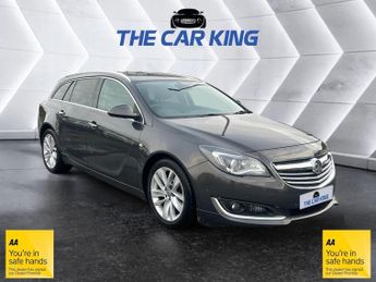 Vauxhall Insignia 2.0 CDTi ecoFLEX Elite Nav Sports Tourer Euro 5 (s/s) 5dr