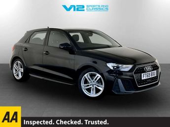 Audi A1 1.5 TFSI 35 S line Sportback 5dr Petrol S Tronic Euro 6 (s/s) (1