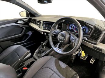 Audi A1 1.5 TFSI 35 S line Sportback 5dr Petrol S Tronic Euro 6 (s/s) (1
