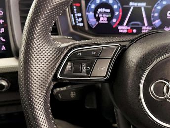 Audi A1 1.5 TFSI 35 S line Sportback 5dr Petrol S Tronic Euro 6 (s/s) (1