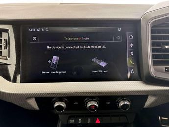 Audi A1 1.5 TFSI 35 S line Sportback 5dr Petrol S Tronic Euro 6 (s/s) (1