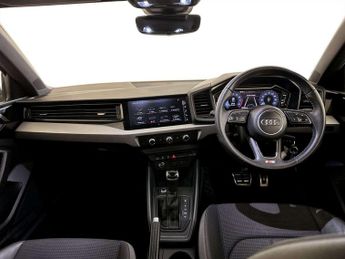 Audi A1 1.5 TFSI 35 S line Sportback 5dr Petrol S Tronic Euro 6 (s/s) (1