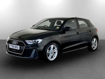 Audi A1 1.5 TFSI 35 S line Sportback 5dr Petrol S Tronic Euro 6 (s/s) (1