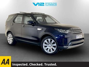 Land Rover Discovery 2.0 Si4 HSE Luxury SUV 5dr Petrol Auto 4WD Euro 6 (s/s) (300 ps)