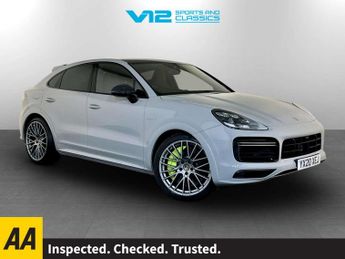 Porsche Cayenne 4.0 V8 E-Hybrid 14.1kWh Turbo S TiptronicS 4WD Euro 6 (s/s) 5dr
