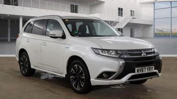Mitsubishi Outlander 2.0h 12kWh 4h CVT 4WD Euro 6 (s/s) 5dr