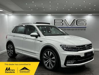 Volkswagen Tiguan 2.0 TSI BlueMotion Tech R-Line DSG 4Motion Euro 6 (s/s) 5dr