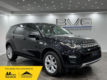 Land Rover Discovery Sport 2.0 TD4 HSE Auto 4WD Euro 6 (s/s) 5dr