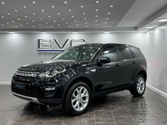 Land Rover Discovery Sport 2.0 TD4 HSE Auto 4WD Euro 6 (s/s) 5dr