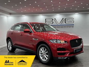 Jaguar F-Pace 2.0 D180 Prestige Auto AWD Euro 6 (s/s) 5dr
