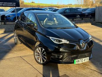 Renault Zoe R135 52kWh GT Line Auto 5dr (i, Rapid Charge)
