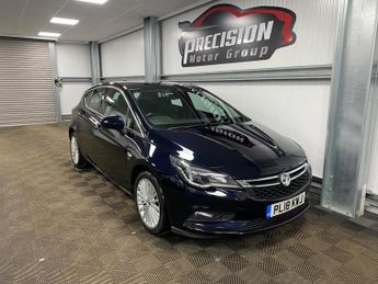 Vauxhall Astra 1.4i Turbo Elite Nav Auto Euro 6 (s/s) 5dr