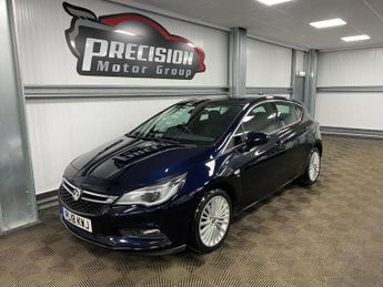 Vauxhall Astra 1.4i Turbo Elite Nav Auto Euro 6 (s/s) 5dr