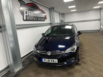 Vauxhall Astra 1.4i Turbo Elite Nav Auto Euro 6 (s/s) 5dr