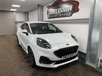 Ford Puma 1.0T EcoBoost MHEV ST-Line Vignale Euro 6 (s/s) 5dr