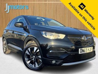 Vauxhall Grandland 1.2 Turbo SRi Nav Euro 6 (s/s) 5dr
