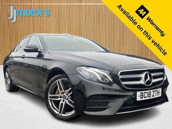 Mercedes E Class 2.0 E220d AMG Line (Premium) G-Tronic+ 4MATIC Euro 6 (s/s) 4dr