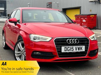 Audi A3 1.8 TFSI S line Sportback S Tronic Euro 6 (s/s) 5dr